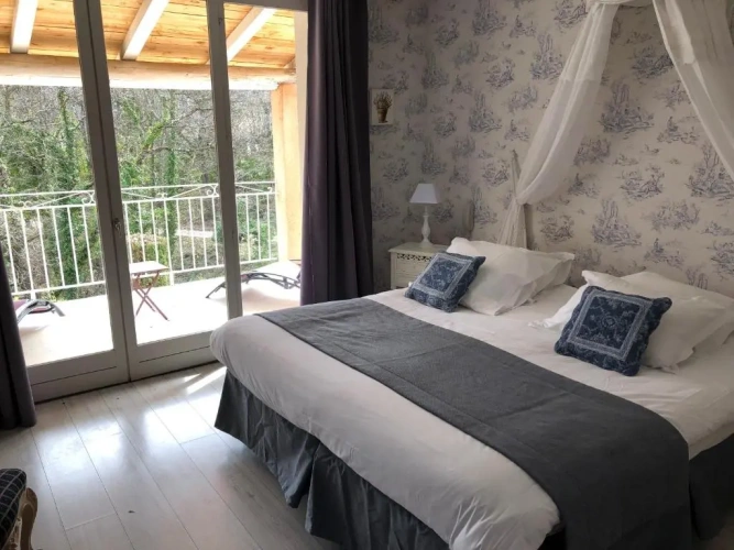 Superior Twin room with view