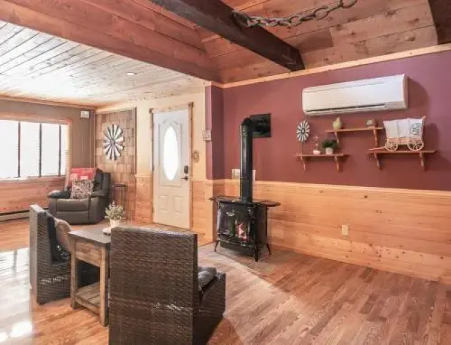 Log Hauler Haus