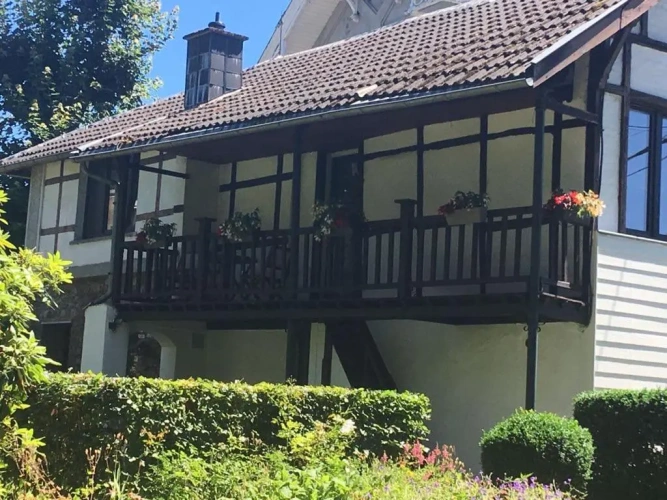 2 Bedrooms Cottage with balcony and with view