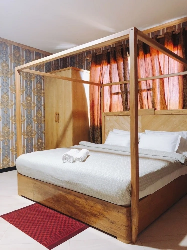 Standard Double room with view