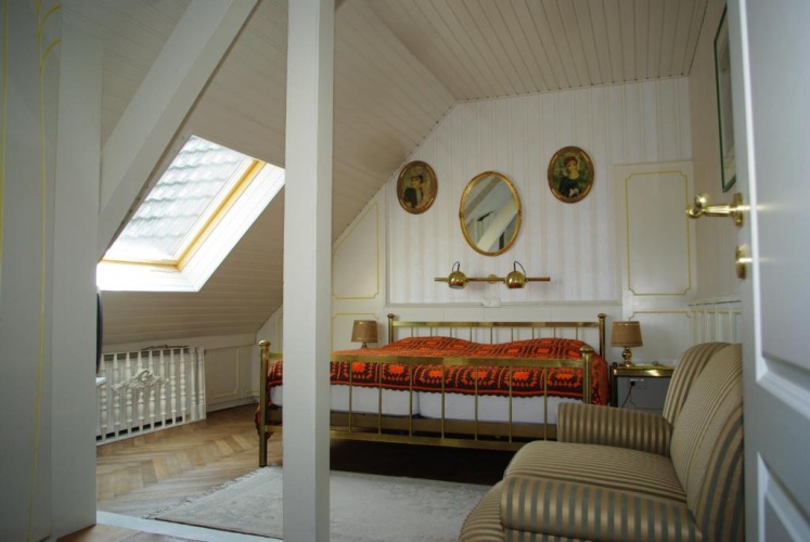 Standard Double room with view