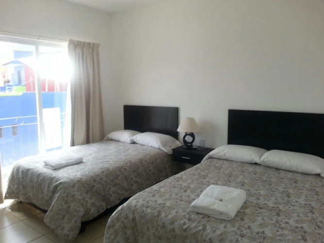 Standard Quadruple room with balcony