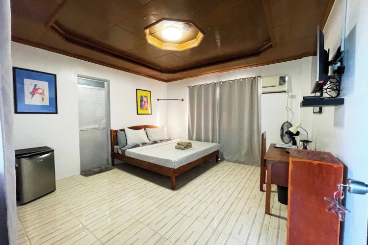 Standard room with balcony