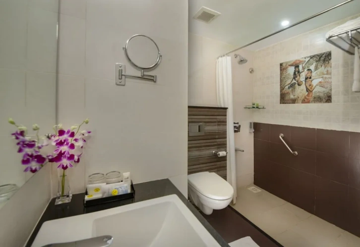 Premier room with balcony and with garden view