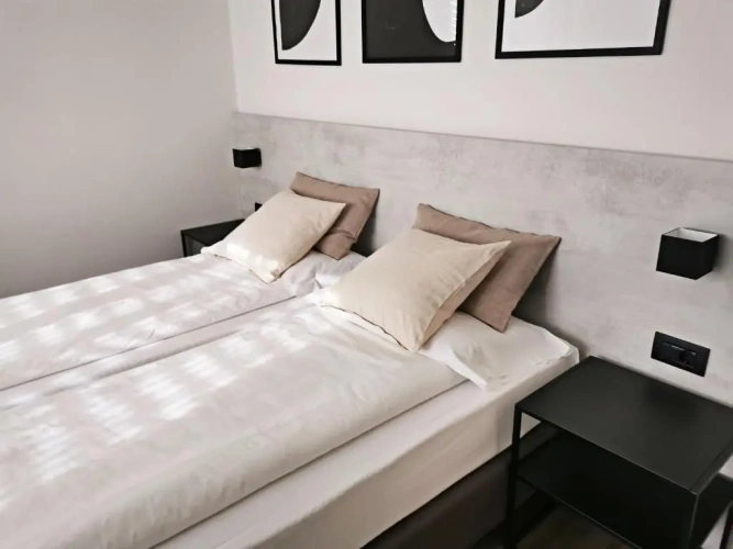 Standard Double room with balcony