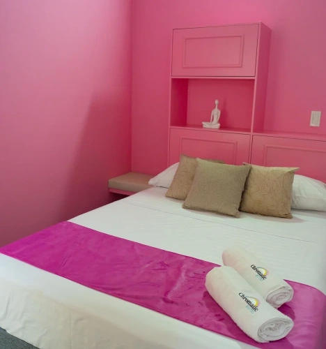 Bed in Dorm