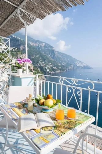 Superior Double room with balcony and with sea view