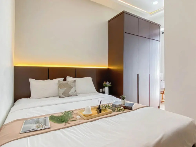 Modern 2Br At Vasanta Innopark Apartment