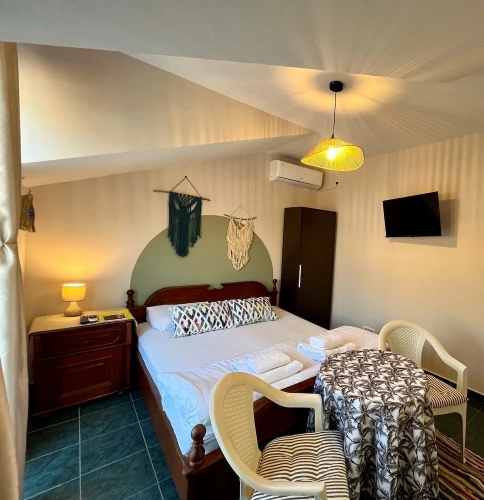 Comfort Double Apartment with city view