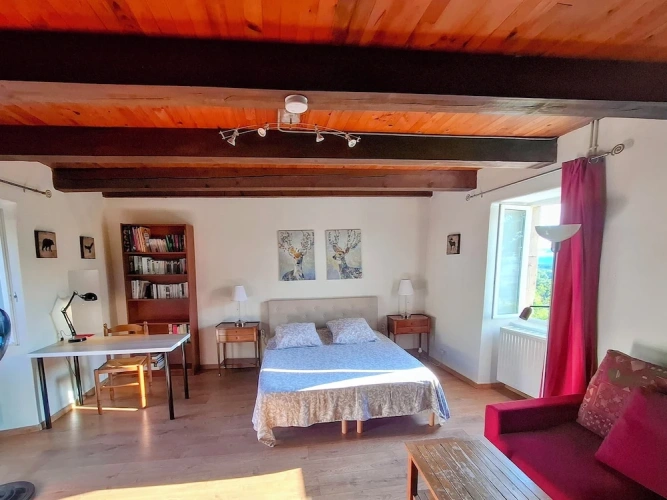 Standard Double room with view