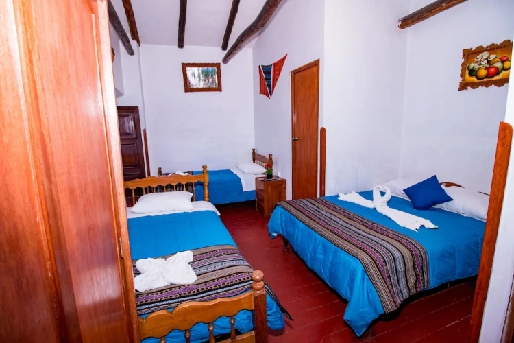 Standard Quadruple room with balcony