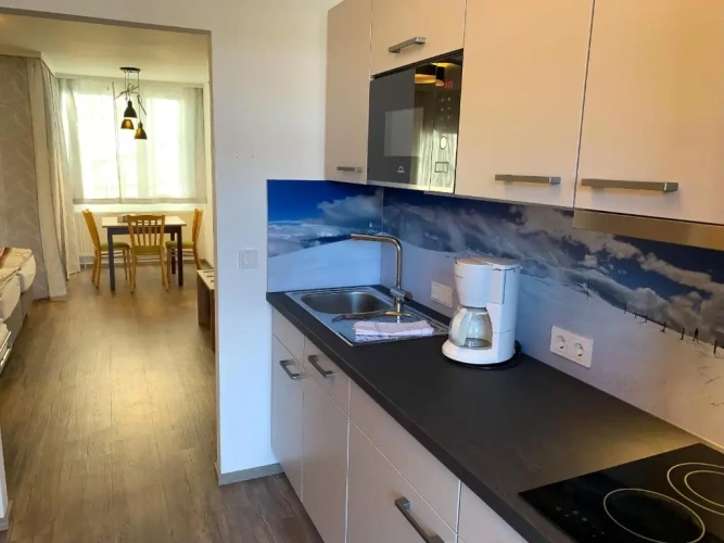 1 Bedroom Double Apartment