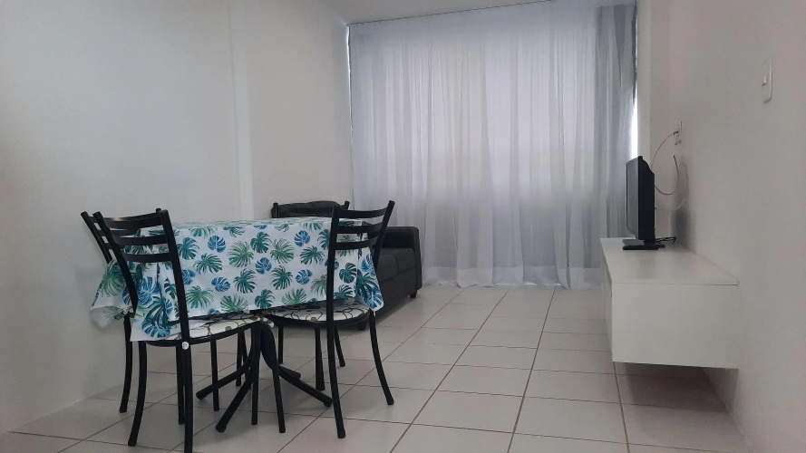 Apartamento 1 dormitório no Edifício Manhattan home service 804