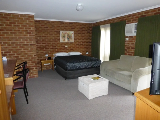 Standard Double room with view