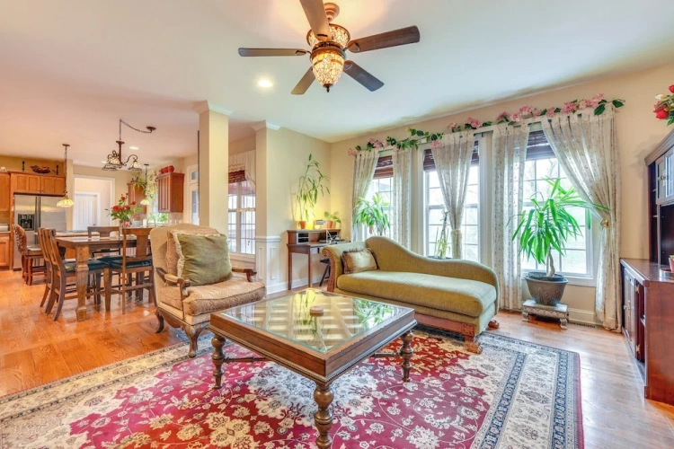 Guest rooms
