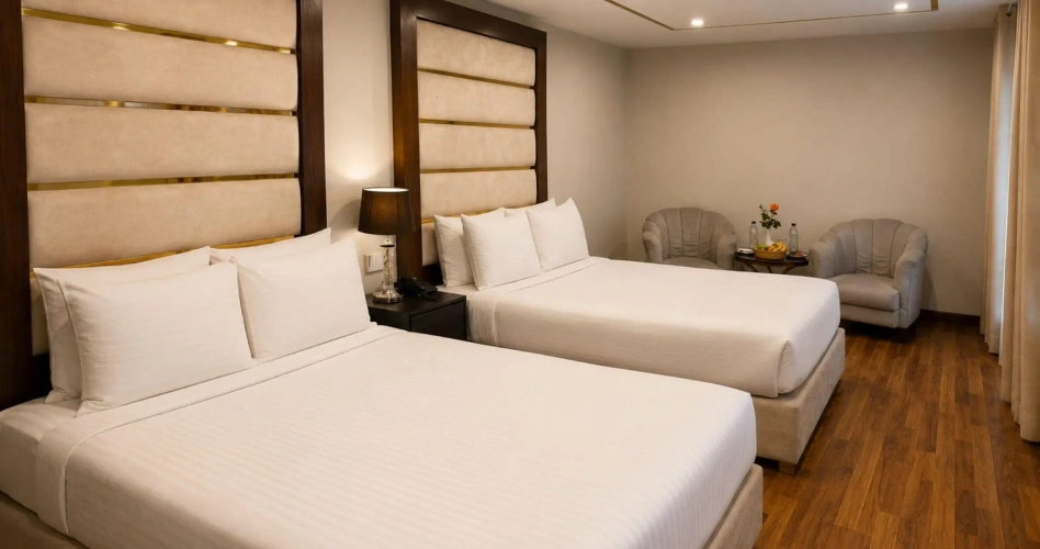 Guest rooms