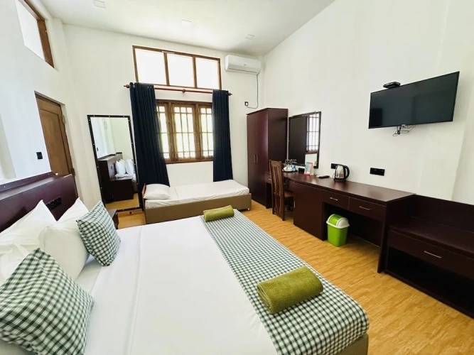 Deluxe Triple room