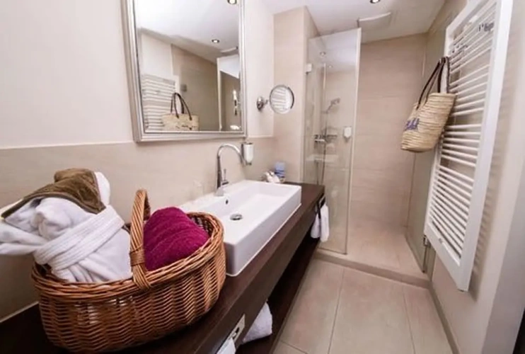 Deluxe Double room with view
