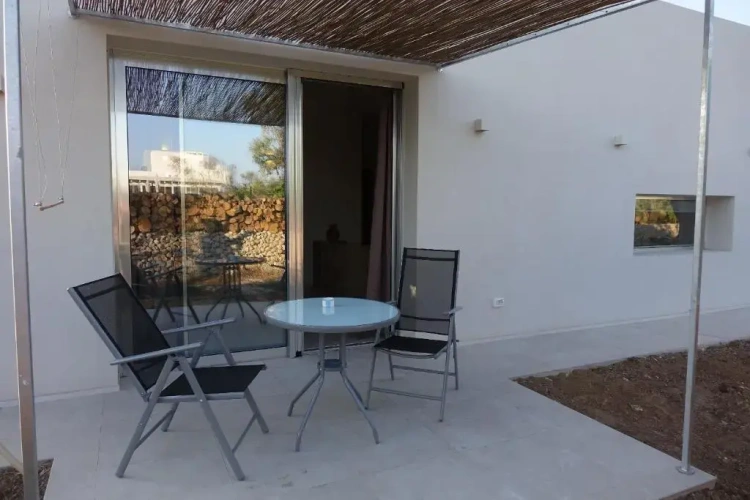 Suite with garden view