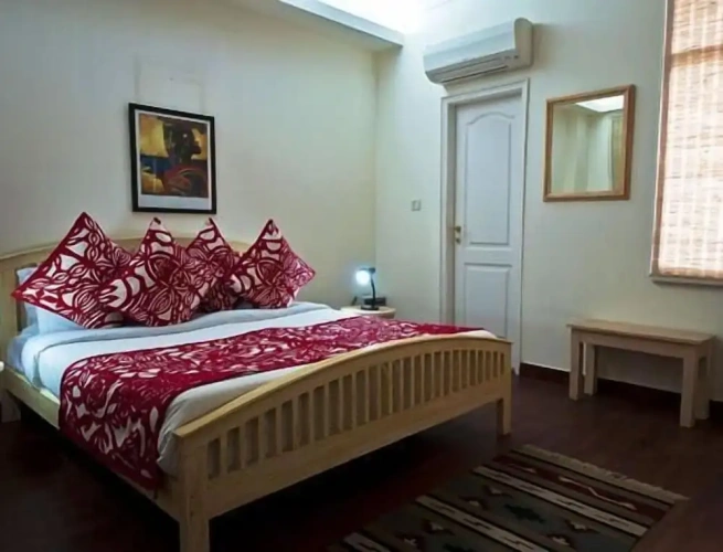Standard room with balcony