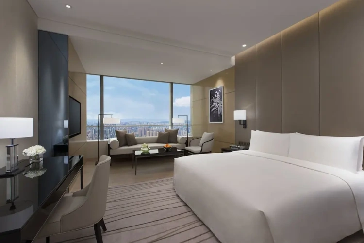 Deluxe Double room with city view