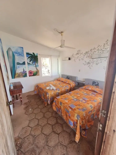 Standard Triple room with balcony