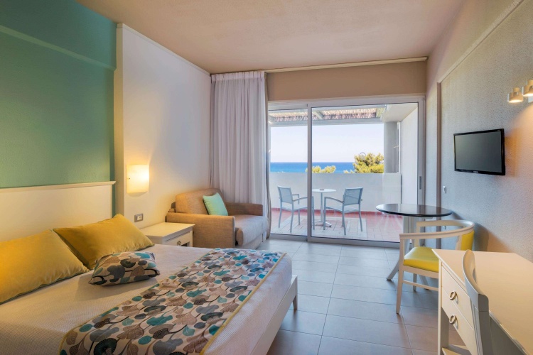 Double room with sea view