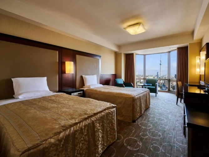 Standard Skytree View Twin room