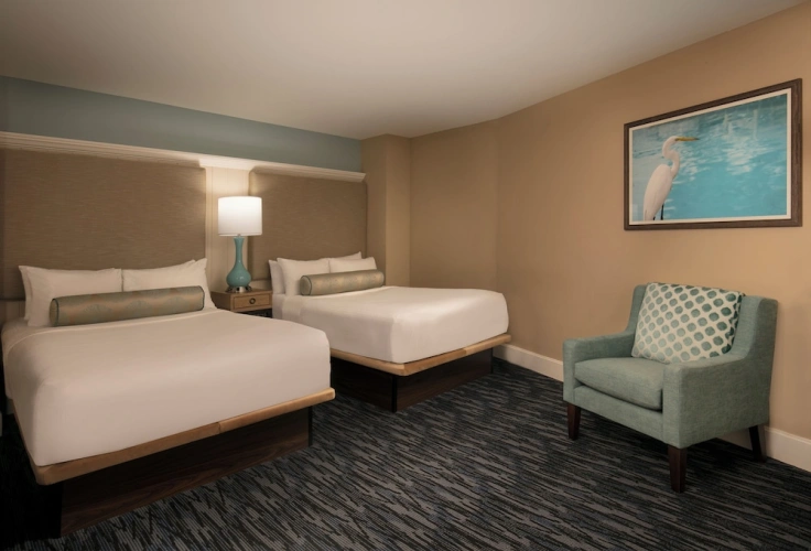 1 Bedroom Standard Quadruple Suite with balcony