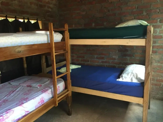 Bed in Dorm