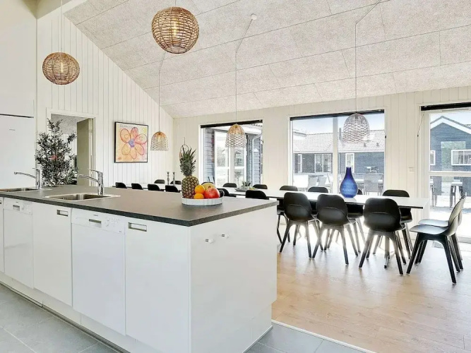 24 Person Holiday Home in Grenaa
