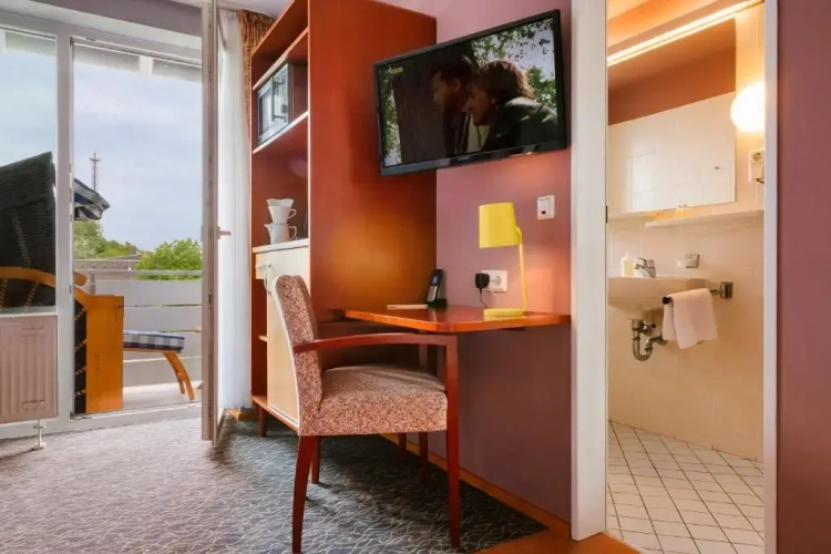 Standard Single room with balcony