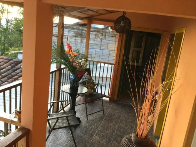 Deluxe Double room with balcony