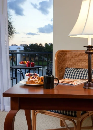 Deluxe Quadruple room with balcony and with city view