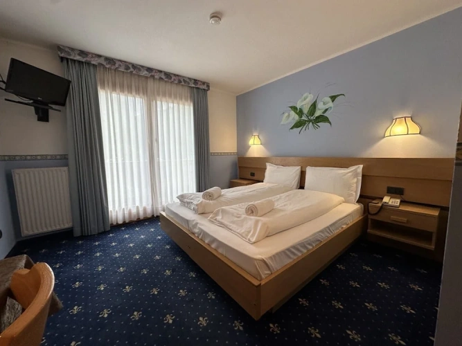 Standard Double room with balcony
