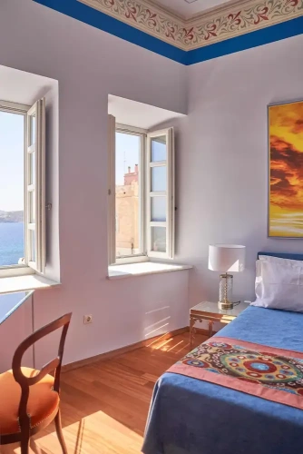 Superior Double room with sea view