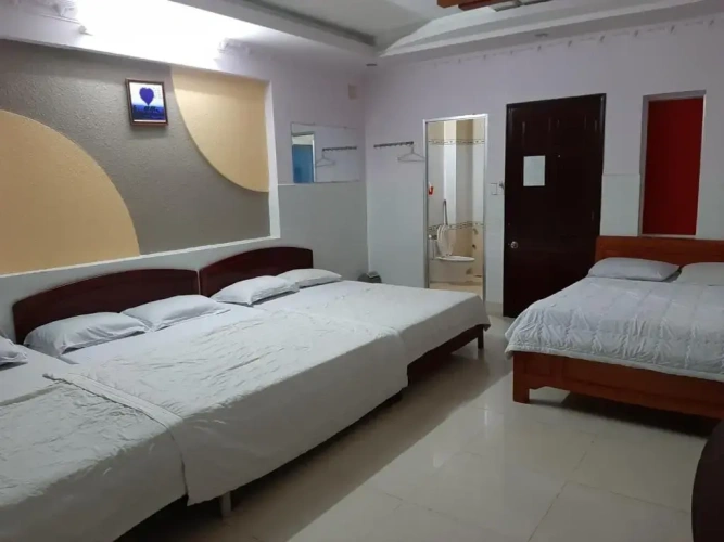 Bed in Dorm