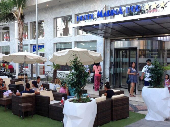 Hotel Marina D'Or Playa 4Over view