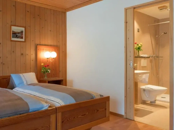 Standard Twin room with view