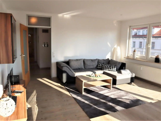 Exklusive Wohnung mit Dachterrasse in Schleußig