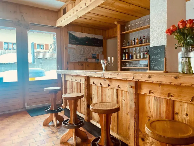 Auberge les Charmettes