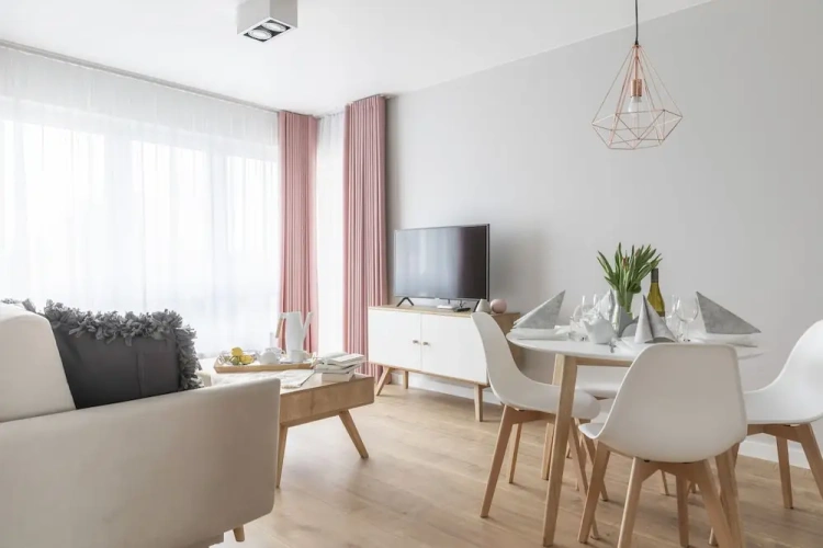 Basement Apartment with balcony