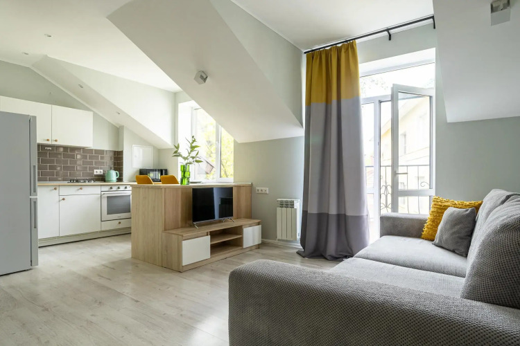 Фотография номера квартиры Апартаменты SamaraAparts на просеке 3-я