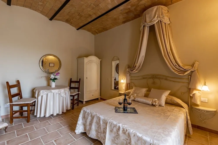 Deluxe Double room with garden view