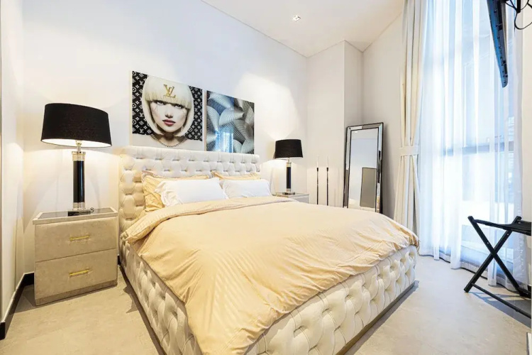 Waves - The Suite Dubai Luxury Waterfront Living