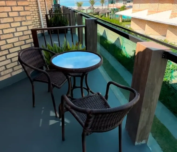 2 Bedrooms Apartment beachfront