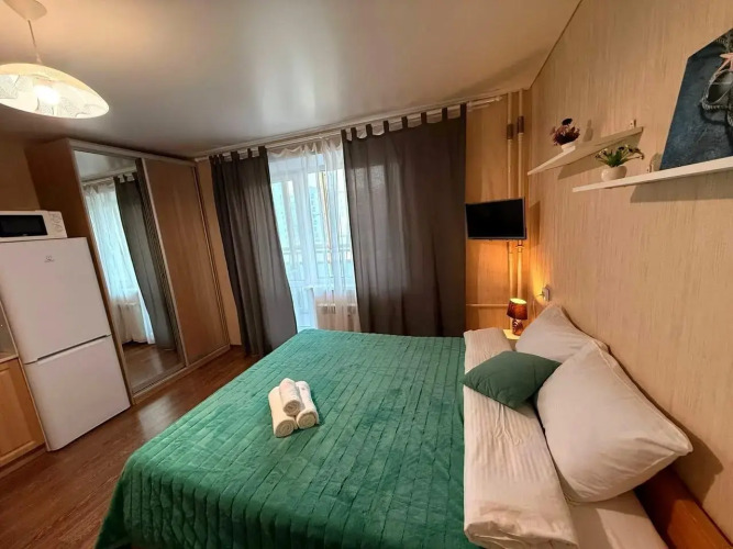 Фотография номера квартиры Gold Apart (Голд Апарт) на улице Братьев Кашириных 111