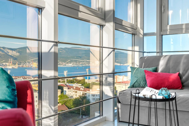 Фотография номера квартиры Апартаменты Uzor Apart (Узор Апарт) на улице Революции