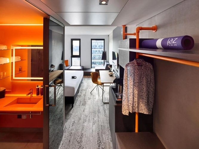 Guest rooms