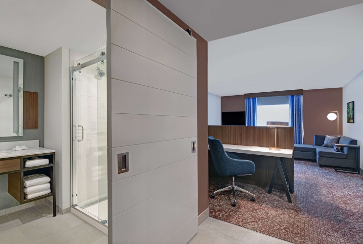 Guest rooms